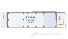 エクセレント修学院（テナント）間取り図面