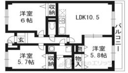 ヴィラ・ハーベスト間取り図面