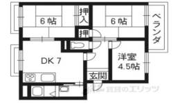 ジョーカンＣ間取り図面