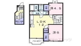 ジュネス瀬田Ａ間取り図面