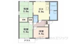 ジョーカンＥ間取り図面