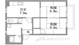 ジョーカンＦ間取り図面