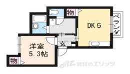 ジョーカンＧ棟間取り図面