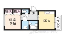 ジョーカンＧ棟間取り図面