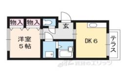 ジョーカンＧ棟間取り図面