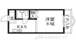 コーポサンプラザ間取り図面