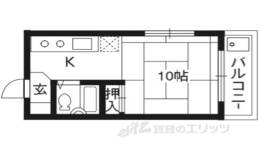コーポサンプラザ間取り図面