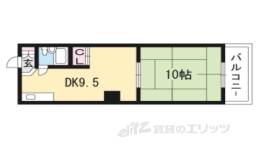 コーポサンプラザ間取り図面