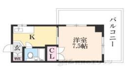 コーポサンプラザ間取り図面