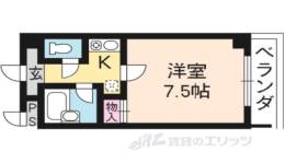 アメニティー吉祥院間取り図面