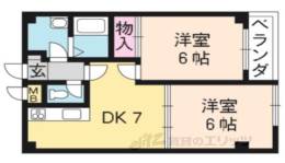 アメニティー吉祥院間取り図面
