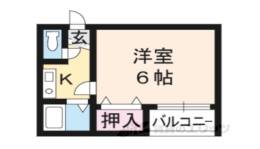 Ｇ．Ｖ.イッポー間取り図面