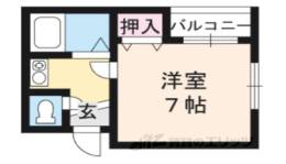 Ｇ．Ｖ.イッポー間取り図面