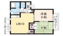 スリーパブリックＢ間取り図面