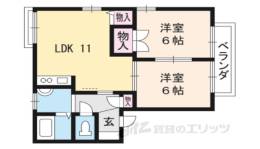 スリーパブリックＢ間取り図面