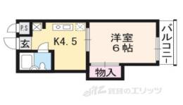カサ・ペルダーニョ間取り図面