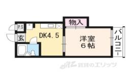 カサ・ペルダーニョ間取り図面