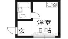 ハイツサンフラワー間取り図面