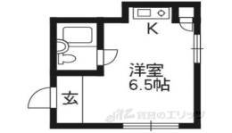 ハイツサンフラワー間取り図面