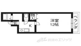 ベルステージ東山間取り図面