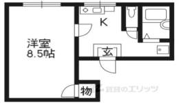 ベルステージ東山間取り図面