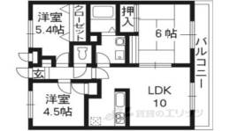 カーサプラトー間取り図面
