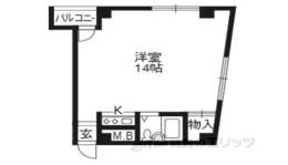 祇園ZENビル間取り図面
