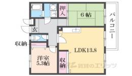 ソレイユ三宅２間取り図面
