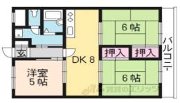 エス・テラス桂間取り図面