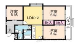 エス・テラス桂間取り図面
