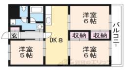 エス・テラス桂間取り図面