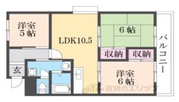 エス・テラス桂間取り図面