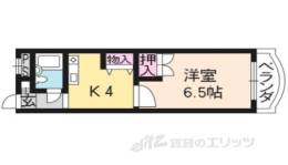 メゾンエリジア間取り図面