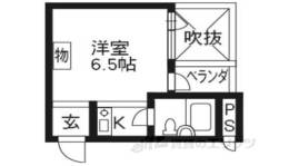 アトレチア祇園間取り図面