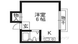 メゾンドアリス間取り図面