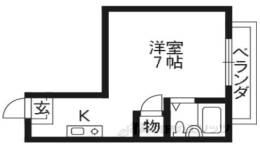 メゾン・ド・アリス間取り図面