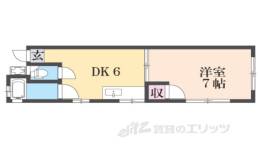 白扇マンション間取り図面