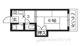 若竹ハイツ間取り図面