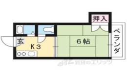 若竹ハイツ間取り図面