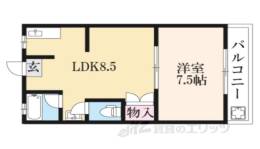 まるせきマンション間取り図面