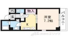 ランブラス川端丸太町間取り図面