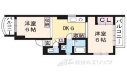 八星ハイツ間取り図面