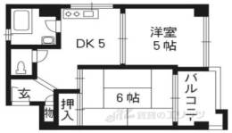 サンシャイン鴨川間取り図面