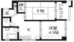 サンシャイン鴨川間取り図面