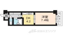 ブロンセ東寺間取り図面