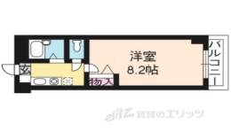 ブロンセ東寺間取り図面
