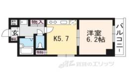 ブロンセ東寺間取り図面