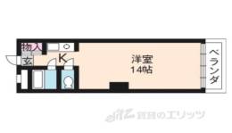 アクエルド仁王門間取り図面