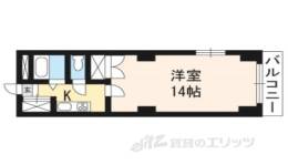 アクエルド仁王門間取り図面