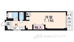 コーポシロー間取り図面